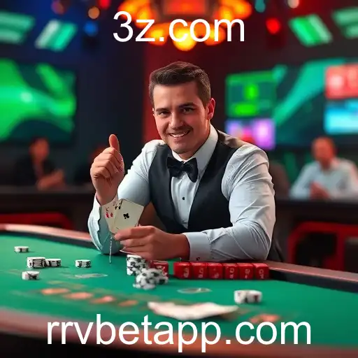 A Revolução dos Jogos ao Vivo: Explorando o Mundo do rrvbet app