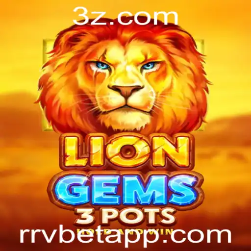 Descubra as Emoções de LionGems3pots no rrvbet App