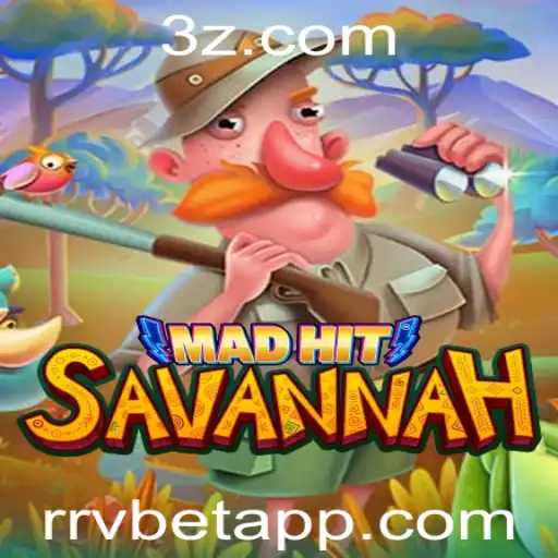 MadHitSavannah: Aventura Selvagem no Mundo dos Jogos