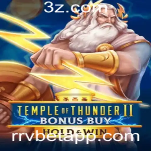 Explorando o Jogo Temple of Thunder II Bonus Buy no RRVBet App