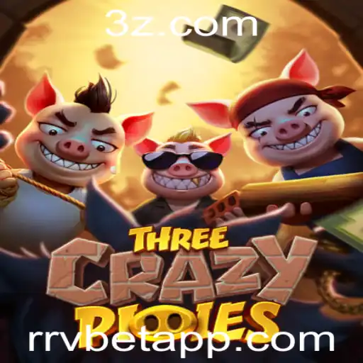 Descubra a Aventura de ThreeCrazyPiggies no rrvbet app